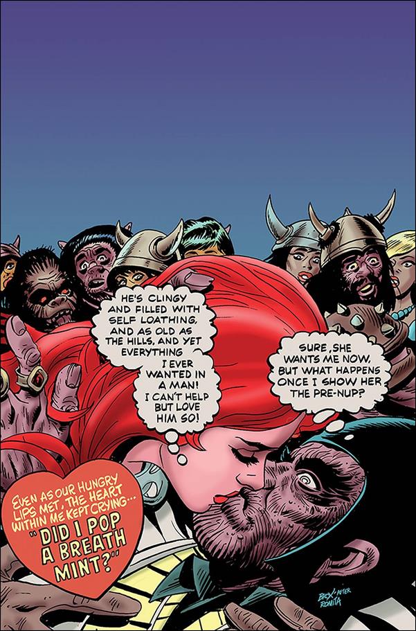 Red Sonja Valentine's Special issue 2021-G Jimmy Broxton 1:40 Virgin Cover