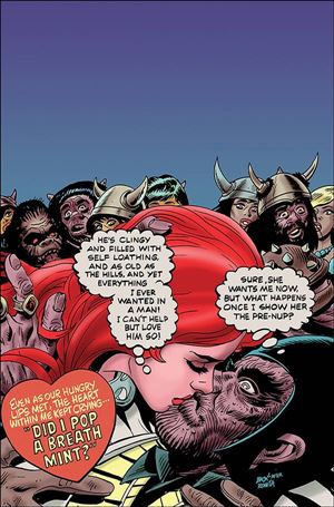Red Sonja Valentine's Special issue 2021-G Jimmy Broxton 1:40 Virgin Cover