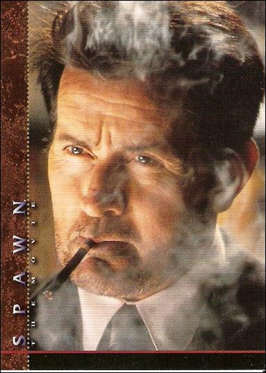 Spawn: The Movie (Base Set) card 4 Wynns Evil Scheme