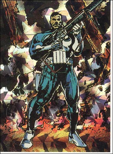 Punisher: Guts and Gunpowder (Promo) card nn2 Triangular Prismatic Finish