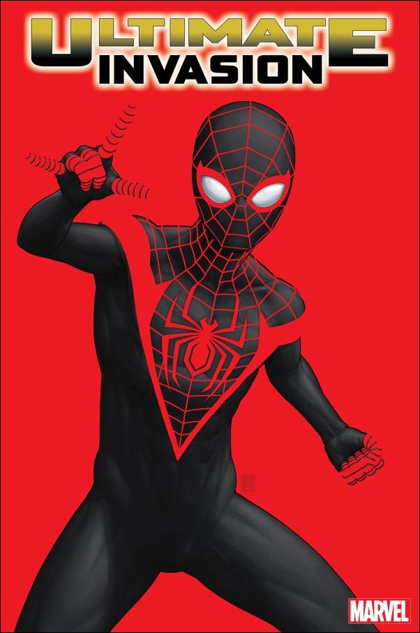 Ultimate Invasion issue 1-C John Tyler Christopher Negative Space Cover