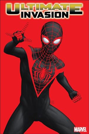 Ultimate Invasion issue 1-C John Tyler Christopher Negative Space Cover