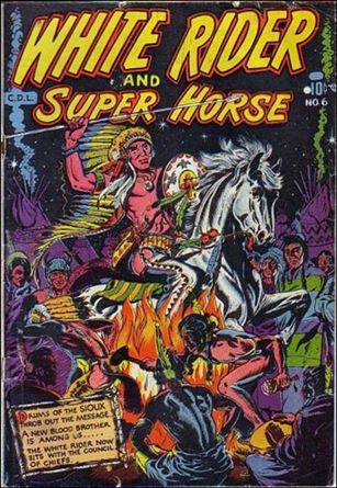 White Rider and Super Horse issue 6-C Canadian Edition