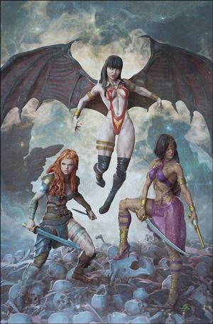 Savage Tales: Winter 2025 Special issue 1-H Björn Barends 1:20 Virgin Cardstock Cover