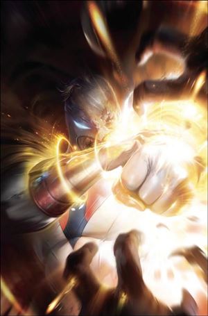 Space Ghost (2024) issue 3-F Francesco Mattina Virgin Foil Cardstock Cover