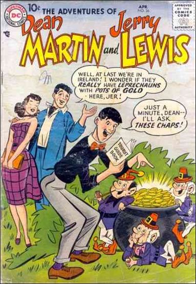 Adventures of Dean Martin & Jerry Lewis issue 36
