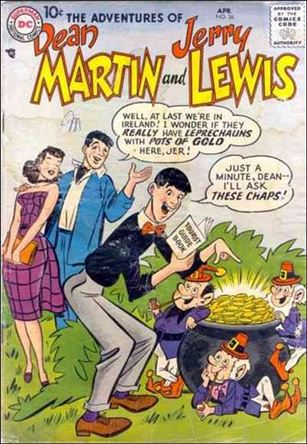 Adventures of Dean Martin & Jerry Lewis issue 36