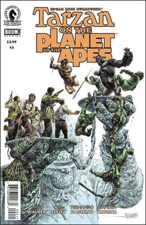 Tarzan on the Planet of the Apes issue 2