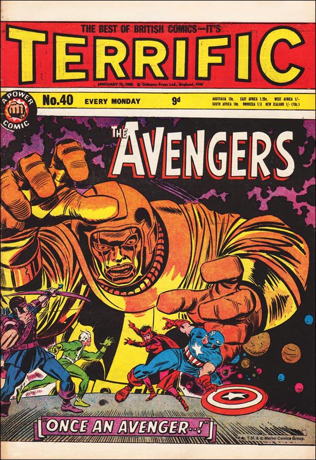 Terrific (UK) issue 40
