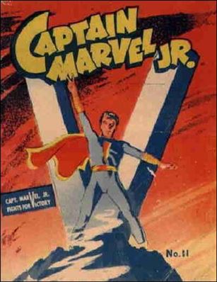 Mighty Midget Comics - Captain Marvel, Jr. Cover Image 1