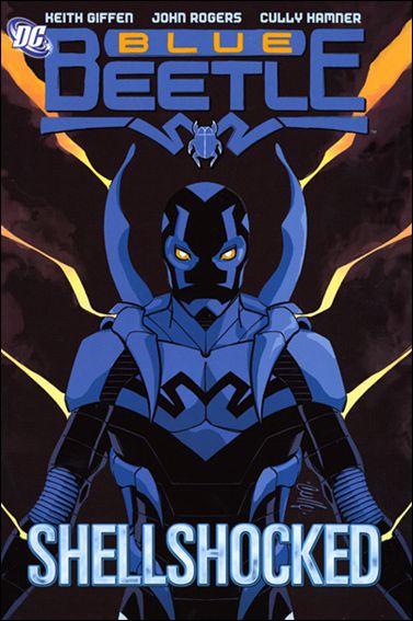Blue Beetle (2006) issue 1 Shellshocked