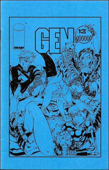 Gen13 (1994) issue 0-B Ashcan