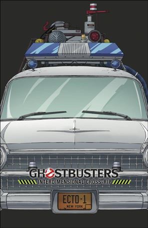 Ghostbusters: Interdimensional Cross-Rip Cover Image 1