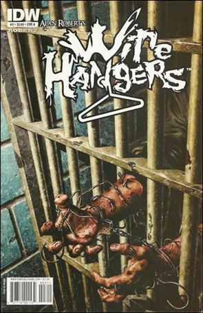 Wire Hangers issue 3 Nelson DeCastro Cover