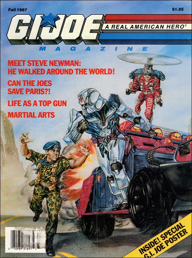 G.I. Joe Magazine issue 4