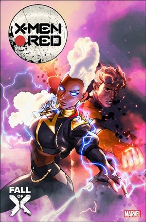 X-Men: Red (2022) issue 16-B Gerald Parel Cover