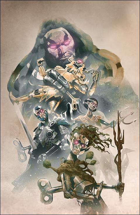 Magic issue 15-E Mike Del Mundo 1:25 Virgin Cover