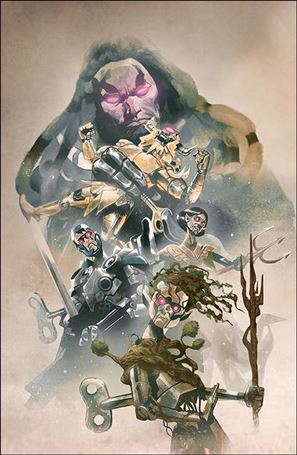 Magic issue 15-E Mike Del Mundo 1:25 Virgin Cover