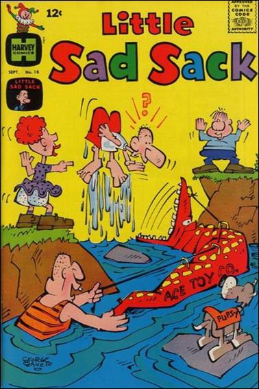 Little Sad Sack issue 18