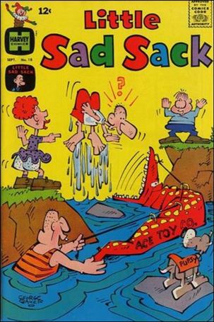 Little Sad Sack issue 18