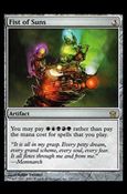 Magic the Gathering: Fifth Dawn (Base Set) card 123 Fist of Suns