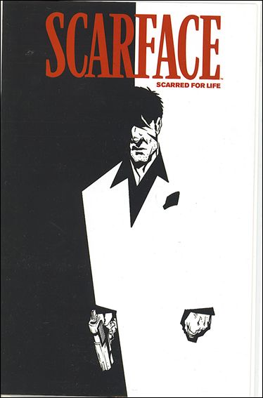 Scarface: Scarred for Life issue 1-C Movie Poster Homage Cover