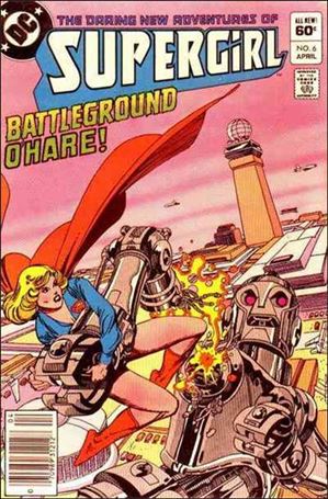 Daring New Adventures of Supergirl issue 6