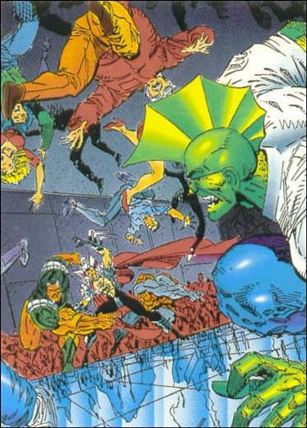 Savage Dragon (Base Set) card 72 Here... Catch!
