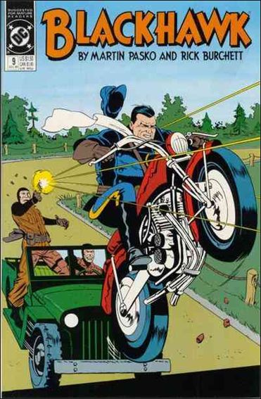 Blackhawk (1989)  issue 9