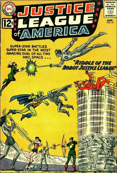 Justice League of America (1960) issue 13