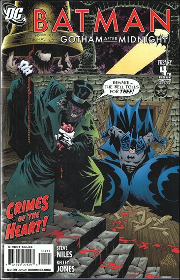 Batman: Gotham After Midnight 4-A by DC
