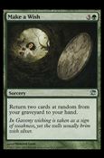 Magic the Gathering: Innistrad (Base Set) card 192 Make a Wish