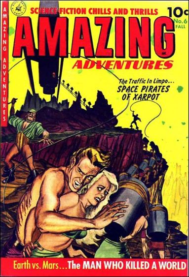 Amazing Adventures (1950) issue 6
