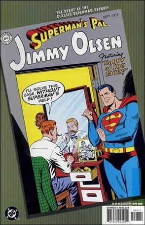Millennium Edition: Superman's Pal Jimmy Olsen issue 1-B Non-Embossed Cover