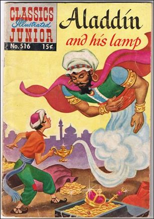 Classics Illustrated Junior issue 516-C HRN 563