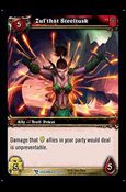 World of Warcraft: March of the Legion (Base Set) card 211 Zul'that Steeltusk