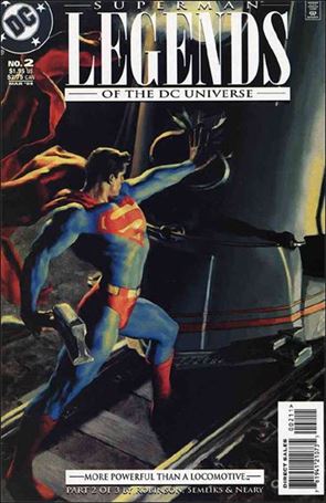Legends of the DC Universe issue 2