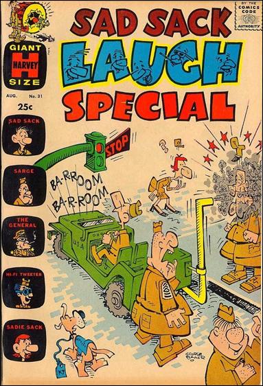 Sad Sack Laugh Special issue 31