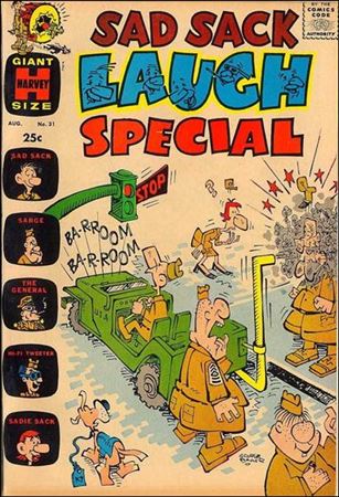 Sad Sack Laugh Special issue 31