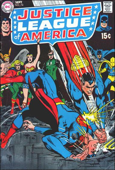Justice League of America (1960) issue 74