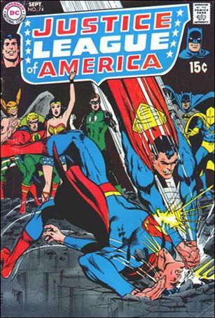 Justice League of America (1960) issue 74