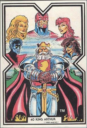 Excalibur (Base Set) card 40 King Arthur