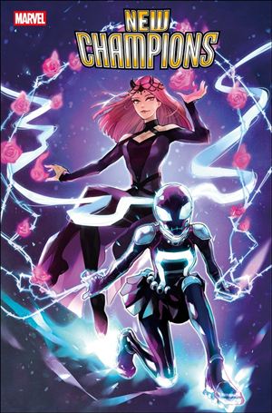 New Champions issue 5.00-C Nao Fuji 1:25 Cover