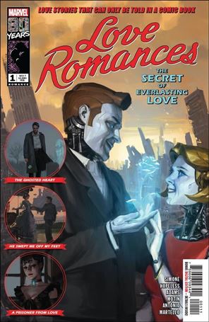 Love Romances (2019) Cover Image 1