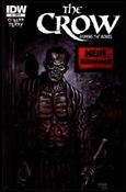 Crow: Skinning the Wolves issue 2-B James O'Barr 1:10 Cover