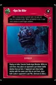 Star Wars: Reflections III (Base Set) card 55 Opee Sea Killer