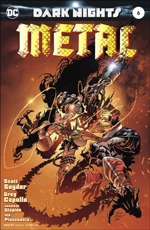 Dark Nights: Metal issue 6-C Andy Kubert Cover