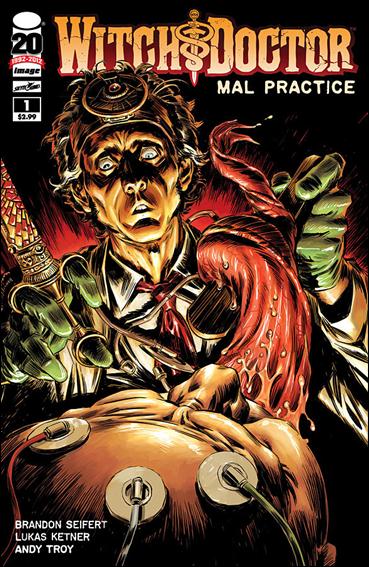Witch Doctor: Mal Practice issue 1
