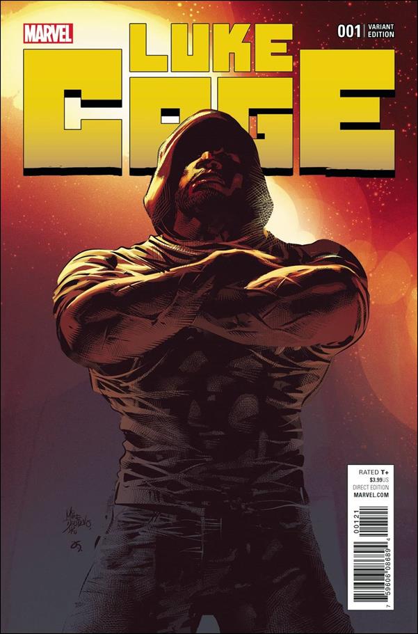 Luke Cage issue 1-E Mike Deodato Jr. 1:50 Cover