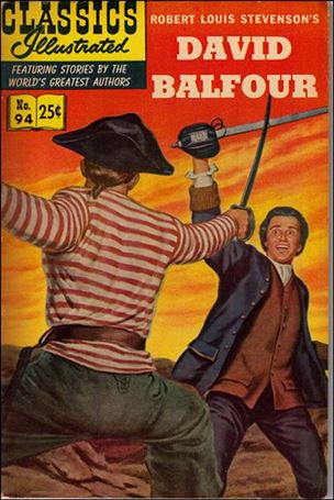 Classic Comics/Classics Illustrated issue 94-B HRN 166